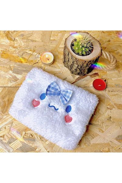 Halis Ticaret Plush Wallet Makeup Bag Cinnamonroll Anime One Piece