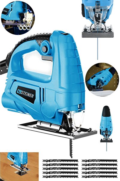 STEİNER Alman 4000 W Sjs Metal Şanzıman 6 Kademe Devirli Bakır Sargılı Dekupa...