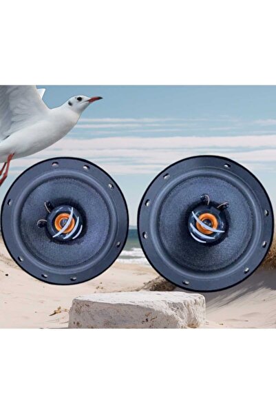 titanxpro 16 CM TEWETERLI COAXİEL HOPARLÖR ALX-6V 350 WAT