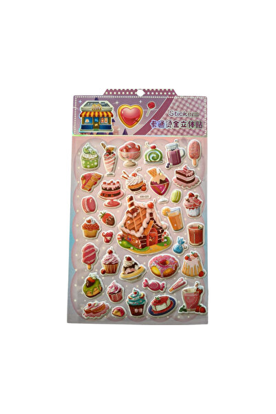 Bluoksweet 20 X13cm Orta Boy tatlı pasta şeker dondurma Puffy genç çocuk kız ...