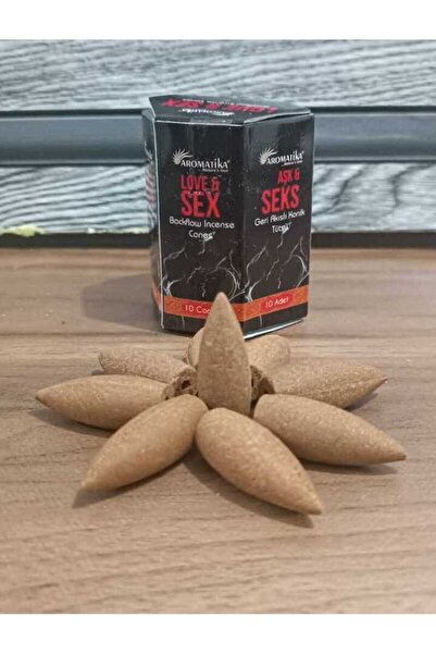 Aromatica 10 Adet Geri Akış Tütsü Love&Sex Kokulu