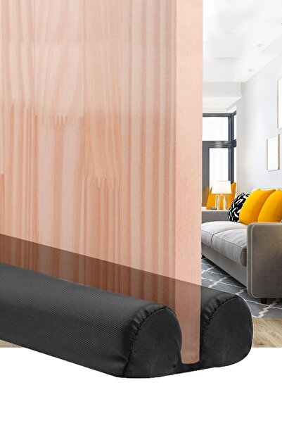 BYENS 2 Adet Kapı Altı Rüzgar Önleyici Isı Yalıtım Süngeri Rüzgarlık Stoper Koruması Toz Soğuk Sünger