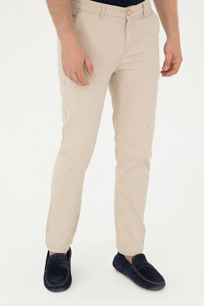 U.S. Polo Assn. US POLO Men's Slimfit Sports Chinos Trousers - G081GL078.000.1827454 Girno
