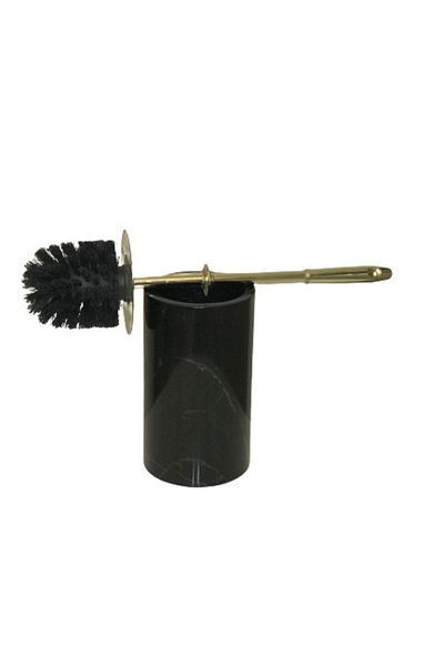 ege gross Black Color Gold Detailed Toilet Brush