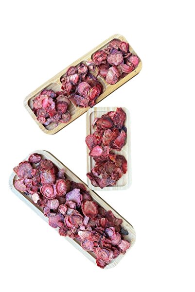 KILINÇ TROPİKAL Kuru Çilek Meyve Cips (100 GR)