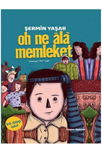 Günışığı Kitaplığı Oh Ne Ala Memleket - Şermin Y. ( 168 Sayfa )