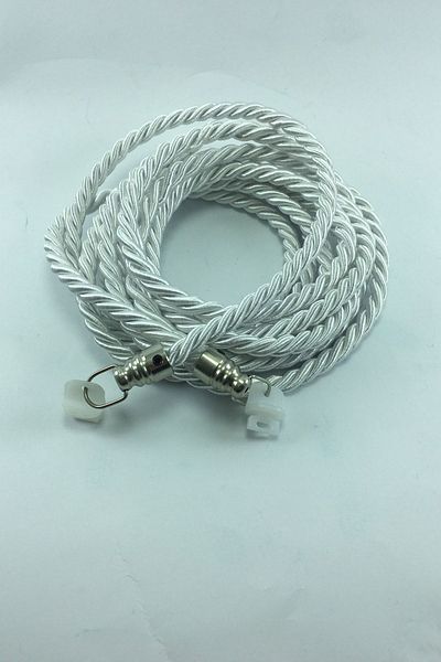 Halis Ticaret 300cm Metal End Double Breasted Curtain Tulle Picking Bracket - 1 Piece Rope Cord Bracelet