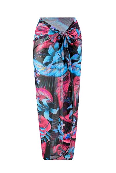 nuriçgiyim Marbled Tulle Pareo Skirt