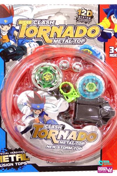 OMZ 1 Piece Tornado Clash - Girl and Boy Educational Natural Montessori Toy Pack
