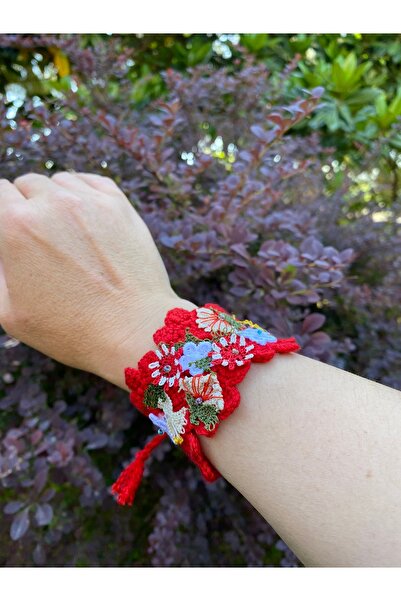 Emek Evi Otantik El Örgüsü Bileklik