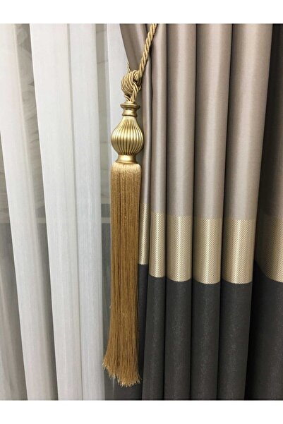 Halis Ticaret Lüx Fon Veya Tül Perde Bağlama Aparatı Kornişe Takmatik Tek Adet