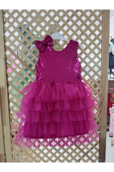babysmile Fuchsia Tutu Dress