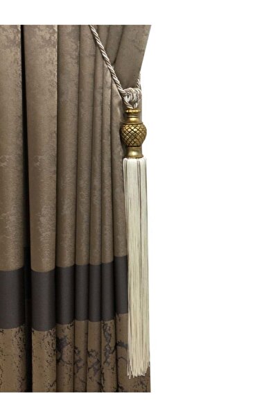 Halis Ticaret Lüx Fon Veya Tül Perde Bağlama Aparatı Kornişe Takmatik Tek Adet