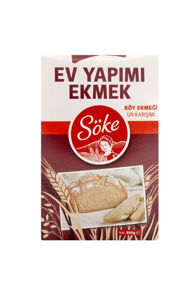 Söke Köy Ekmeği Karışımı 500 Gr