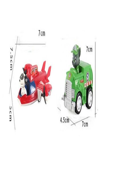 OMZ Paw Patrol Boys' Toys - 1 Piece, Rescue Airplane and Rocky Figures
