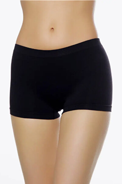 limira Seamless Knitted Boxers - Comfortable, Lifting and Non-Marking, Black Color