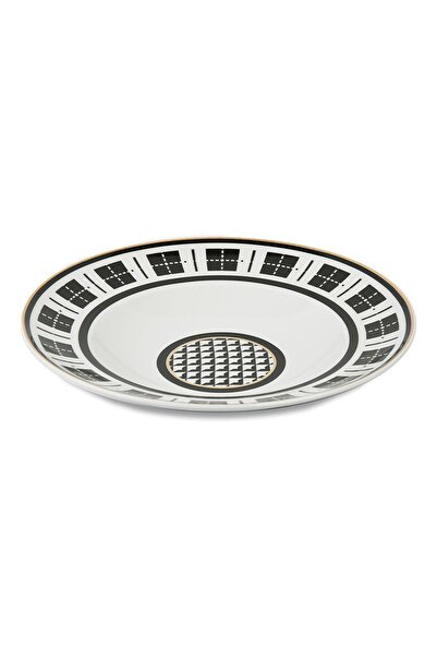 Baci Milano Optical Porselen Pasta Tabağı 30 cm