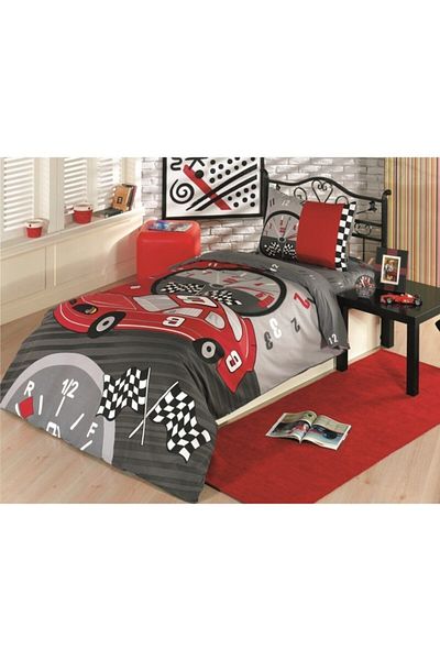 Taç Crystal Racer Ranforce Single Duvet Cover