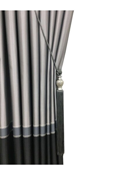 Halis Ticaret Lüx Fon Veya Tül Perde Bağlama Aparatı Kornişe Takmatik Tek Adet