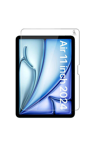 Coolacs iPad Air 11 Inç 2024 M2 (A2902-A2903) Uyumlu Tam Koruma Nano Esnek Ta...