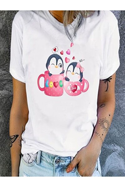 classy moda Tricou Single Jersey - Tricou cu mânecă scurtă, cu decolteu tripl...