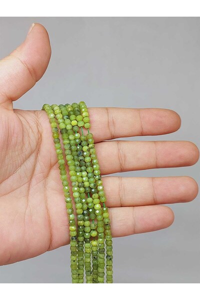 Yasamtohumu Veličina narukvice Niz od žade kamena 2.5*3.5mm (51236) Pola niza...