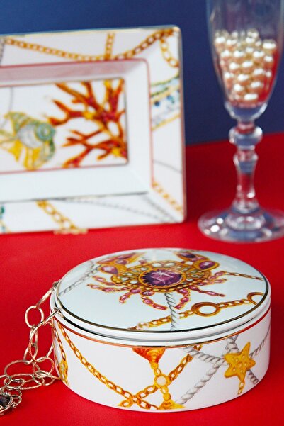 Baci Milano Portofino Tabak 19,5 cm x 15,5 cm