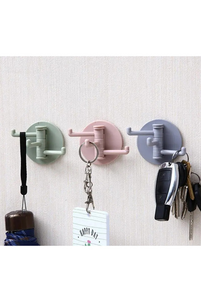 Generic Brand 3- Branch Non-Marking Hanging Hook - No Punching Installation!