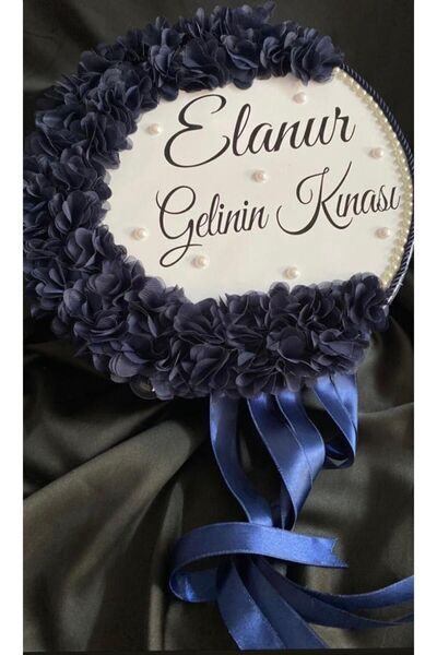 TAN EVENT 32 cm Gelin Defi ,Gelin Tefi,Kına Gecesi Tef,Kına Gecesi Def