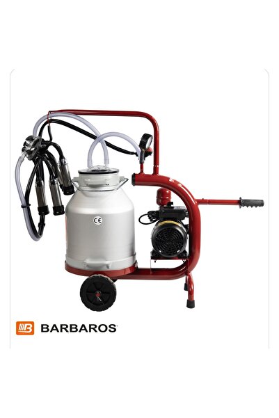 BARTECH C40 kuru pompa süt sağım makinesi 40 litre tek sağım