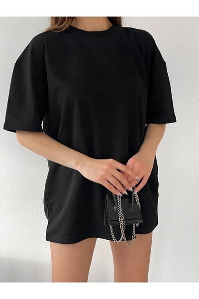 viperkombin Άνετη φόρμα υπερμεγέθους μπλουζάκι