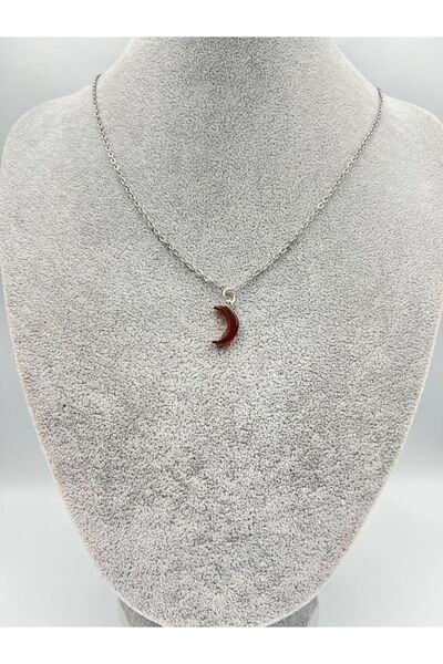 GÜMÜŞTEL EL SANATLARI Sertifikalı Kehribar Kolye Aaa Kalite Minimal Sevenlere