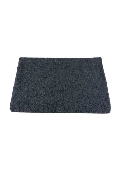 Bol Ticaret Tekstil 70x140 cm Γκρι Βαμβακερή Αθλητική Πετσέτα Γυμναστικής Σάουνας Τουρκικού Μπάνιου