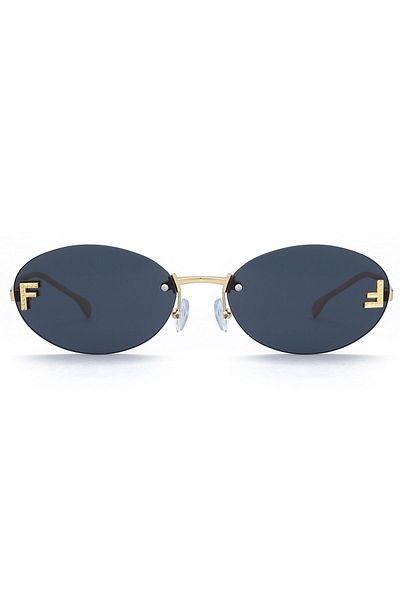 Nilu Moda Stoned Oval Design - First Sunglasses