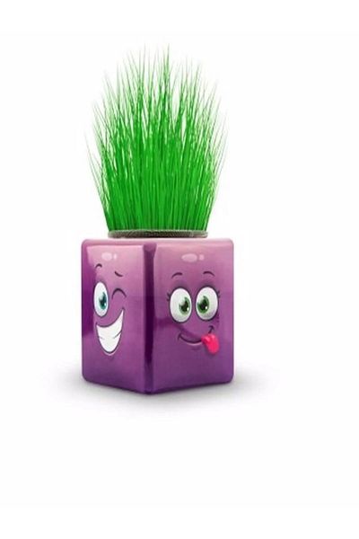 OMZ 24-Piece Emoji 3-Sided Figured Cube - 1 School and Preschool Gift Grassman