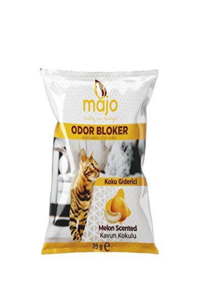 TİNEKE Majo Kavun Özlü Doğal Kedi Kumu Koku Giderici Temizleyici