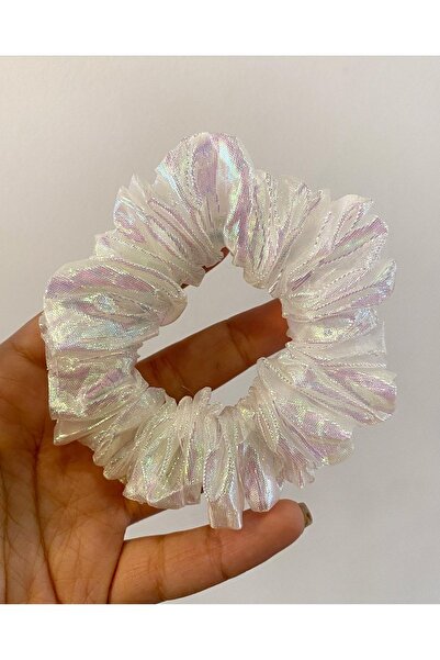 Miss Evita Unicorn Organze Scrunchie