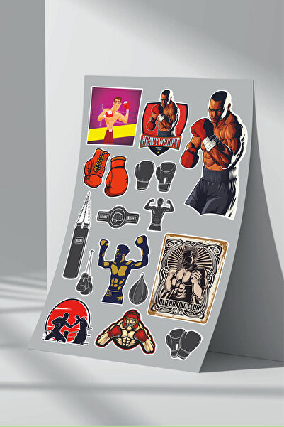 Sticker Market Set de autocolante pentru bere dublă