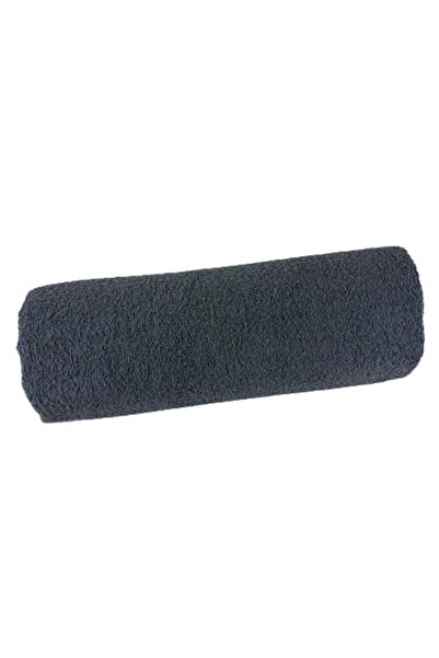 Bol Ticaret Tekstil 70x140 cm Gray Cotton Sports Bathroom Sauna Fitness Towel
