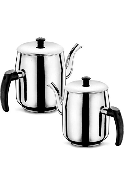 Ulutaş 2.5 Liter Bakelite Handle Coffee Pot Teapot