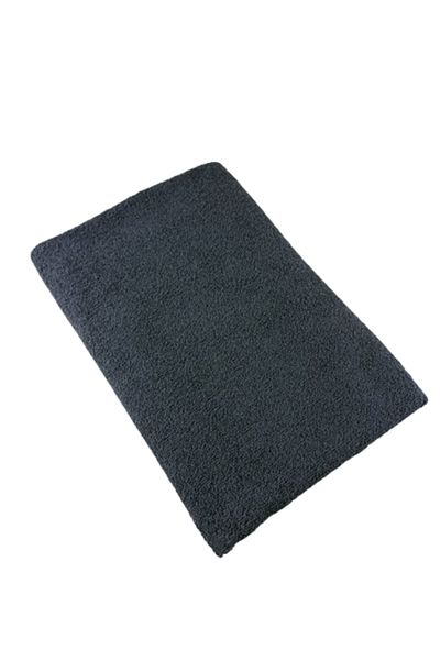 Bol Ticaret Tekstil 70x140 cm Γκρι Βαμβακερή Αθλητική Πετσέτα Γυμναστικής Σάουνας Τουρκικού Μπάνιου