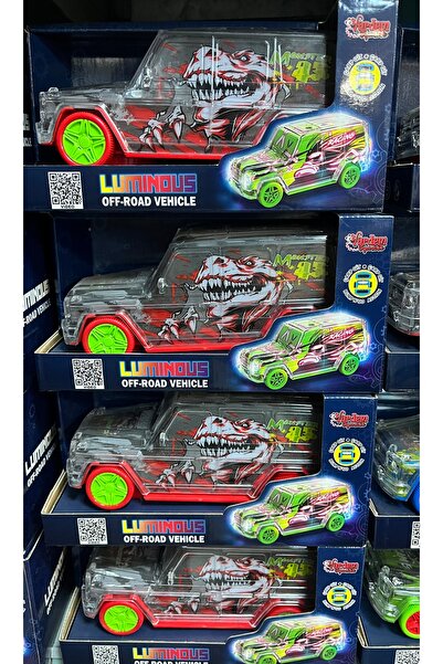 mavi su dünyası Müzikli Işıklı Pilli Çarpışan Dönen Renkli Jeep