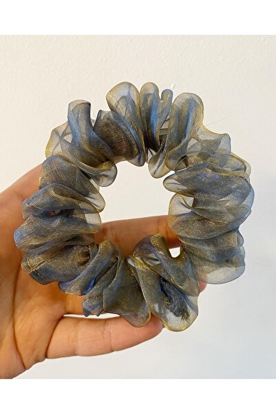 Miss Evita Organze Scrunchie Lastik Toka