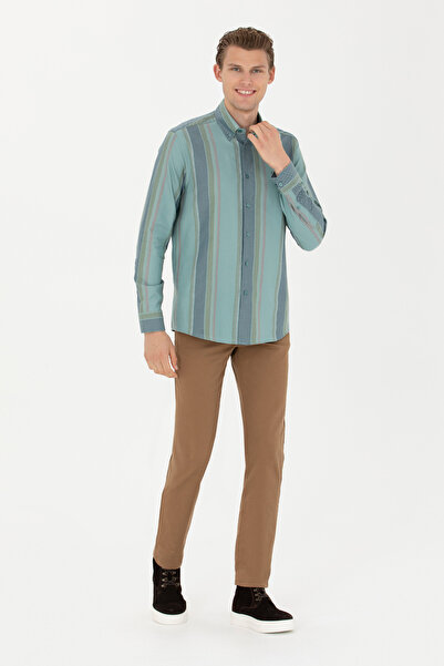 U.S. Polo Assn. U.S. POLO ERKEK SLİMFİT SPOR CHINOS PANTOLON G081GL078.000.1827454 GIRNO