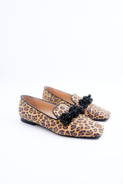 Tenau Women's Genuine Leather Ballet Flats