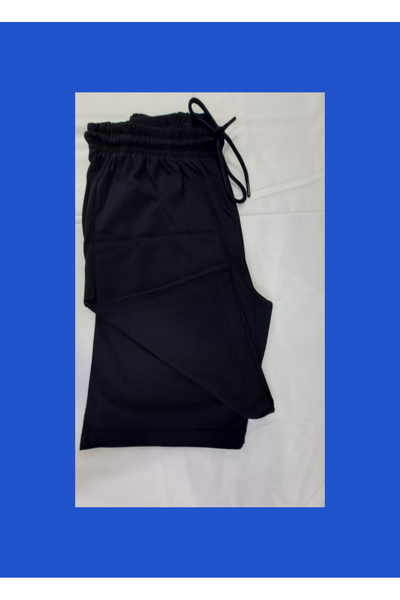 KLY Білий смугастий чоловічий комплект без рукавів з V-подібним вирізом та шортами