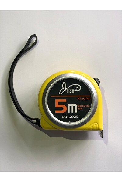 DAYSON Fish Steel Strip Meter, 5 m x 25 mm