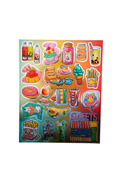 Bluoksweet 20x25cm Autocolant cu graffiti vintage de dimensiuni mari Model-7 ...