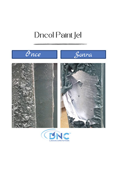 DNC Jel Boya Sökücü Dncol Paint Jel-3 kg