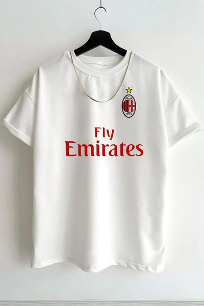Fly emirates shirt dames hotsell